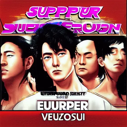 Image similar to Super Eurobeat vol 2 Album Cover