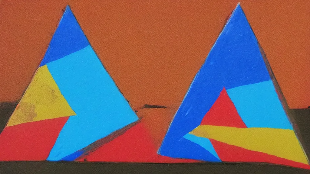 Image similar to paintpunk angular epee triangle ( s )