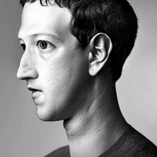 Prompt: “stunning serene photo of Mark Zuckerberg looking into a mirror and his reflection is a reptilian, oil on canvas, masterpiece, realism, piercing gaze”