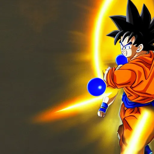 Prompt: a portrait of Goku juggling the Dragon Balls, photorealistic, award winning photo, sharp, high resolution