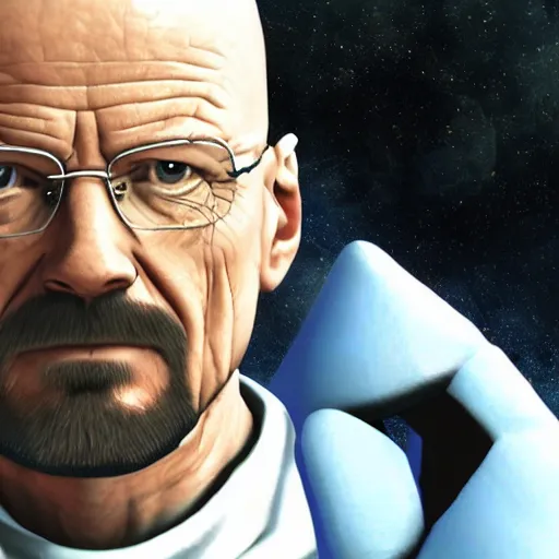 Image similar to Walter White in Super Smash Bros