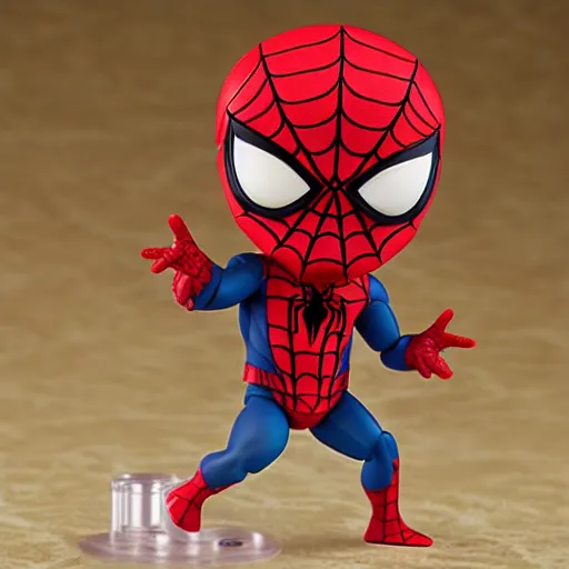 Image similar to spiderman nendoroid