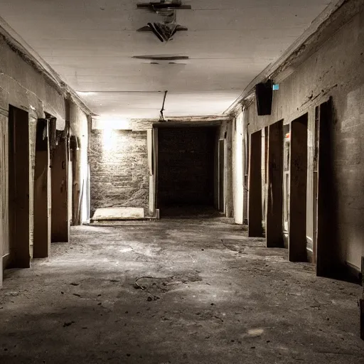 Why Are Liminal Spaces Eerie? The Case of The Backrooms