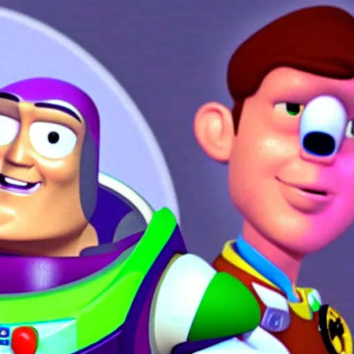 Image similar to buzz lightyear in friday the 1 3 th