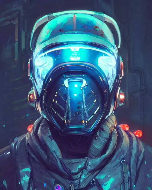 Image similar to wraith from apex legends, cyberpunk futuristic neon. reflective puffy coat, decorated with traditional japanese ornaments by ismail inceoglu dragan bibin hans thoma greg rutkowski alexandros pyromallis nekro rene maritte illustrated, perfect face, fine details, realistic shaded, fine - face, pretty face