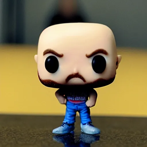 Prompt: jesse pinkman as a funko pop