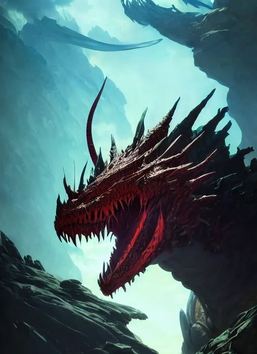 Prompt: highly detailed portrait of elder dragon from the game'guild wars 2 ', stephen bliss, unreal engine, greg rutkowski, loish, rhads, ferdinand knab, makoto shinkai and lois van baarle, ilya kuvshinov, rossdraws, tom bagshaw, alphonse mucha, global illumination, radiant light, detailed and intricate environment