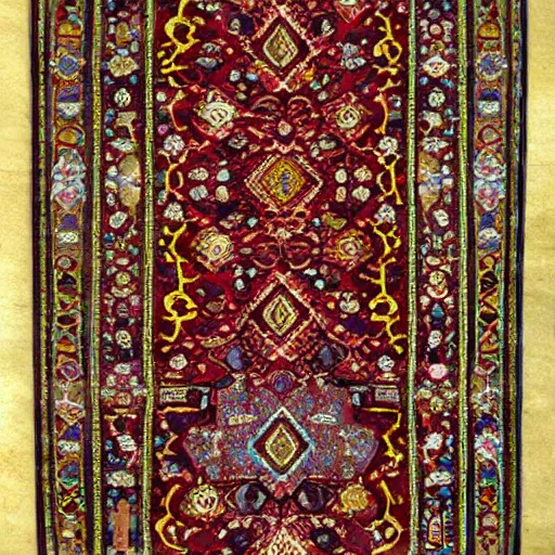 Image similar to a magic carpet