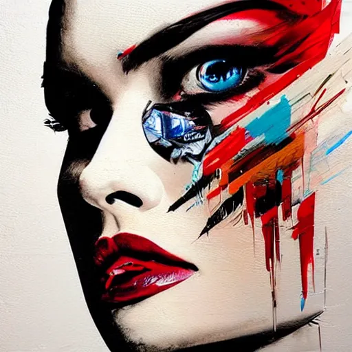 Prompt: Artwork by Chevrier, Sandra.