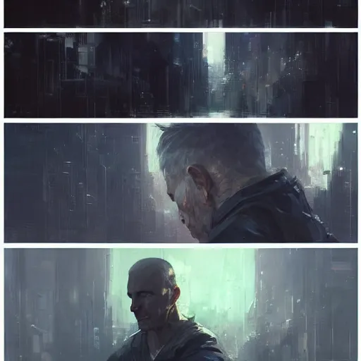 Image similar to neuromancer, painted by stanley lau, painted by greg rutkowski, painted by stanley artgerm, digital art, trending on artstation