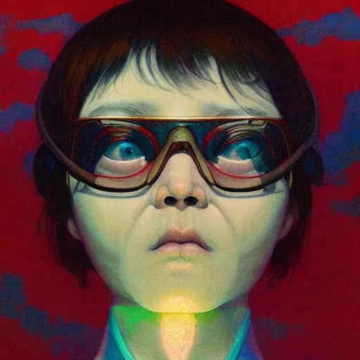 Image similar to prompt : soviet doomer portrait soft light painted by james jean and katsuhiro otomo and erik jones, inspired by akira anime, smooth face feature, intricate oil painting, high detail illustration, sharp high detail, manga and anime 1 9 9 9