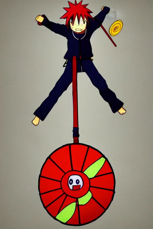 Prompt: madara uchiwa from naruto shippuden, hd