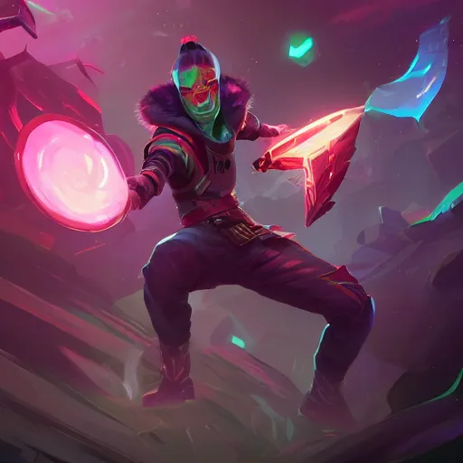 Get to Know League of Legends' Black Champions: Ekko, Senna and Lucian -  AfroTech