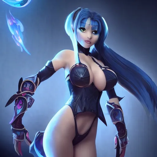 Prompt: a full body shot of CGI Jinx, blue well presented ponytail hair, beautiful well rounded face, not wearing many clothes, wearing military shoes, with big breasts, slend body, from Arcane, from League of Legends, digital art, exquisite detail, polished, post-processing, photo-shopped, low angle, octane render, unreal engine, hyper realism, cinematic, trending on ArtStation, 8k, High contrast, by Roger Magrini