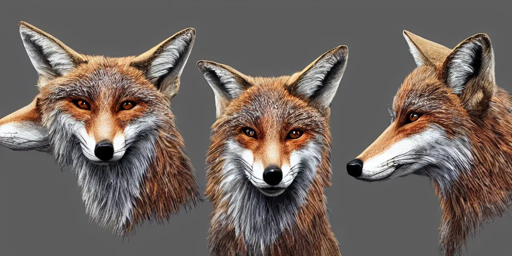 Prompt: hyperrealistic photography of a highly detailed and symmetrical gorgeous very beautiful foxes, wolves, and dogs, in the style of livio scarpella, beth cavener, jin kagetsu, face symmetry, masterpiece, award - winning, sharp focus, intricate concept art, ambient lighting, 8 k, artstation