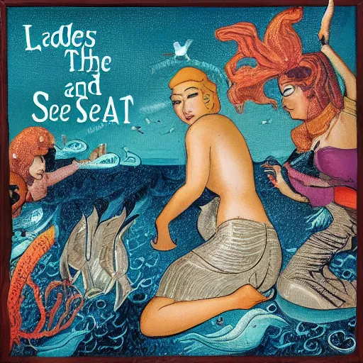 Prompt: ladies of the sea n - 4