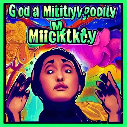 Prompt: god all mightly