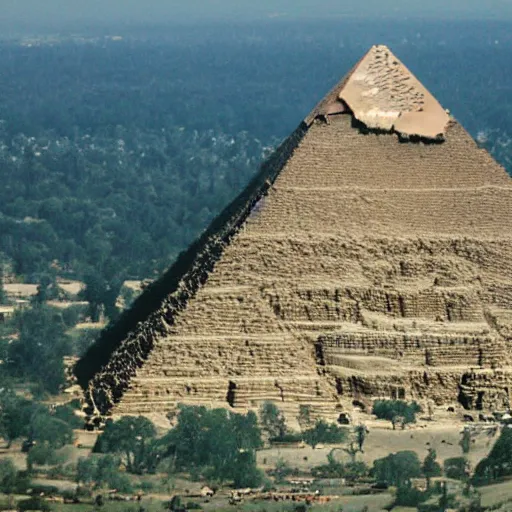 Image similar to the common ancestor of all pyramids in history
