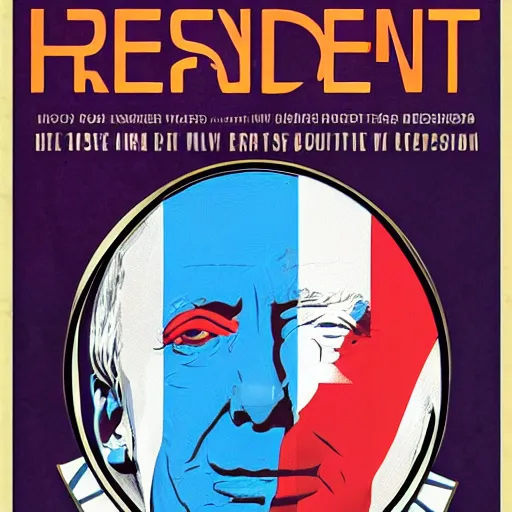 Image similar to the president by louis win