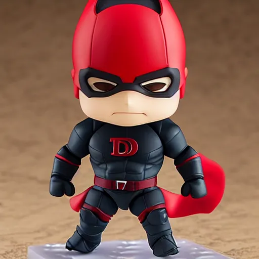 Image similar to daredevil nendoroid