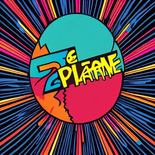 Image similar to 2 planet collapse particle fusion element macro cosmic art by butcher billy, sticker, colorful, illustration, highly detailed, simple, smooth and clean vector curves, no jagged lines, vector art, smooth andy warhol style