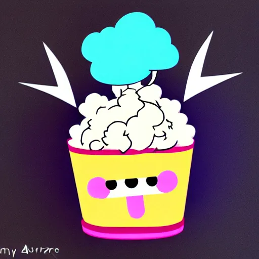 Cupcake dribbble awesome stylish stable diffusion openart