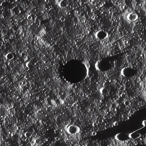 Prompt: astrophotography of the moon from low orbit with a thin atmosphere around it, professional photography, detailed