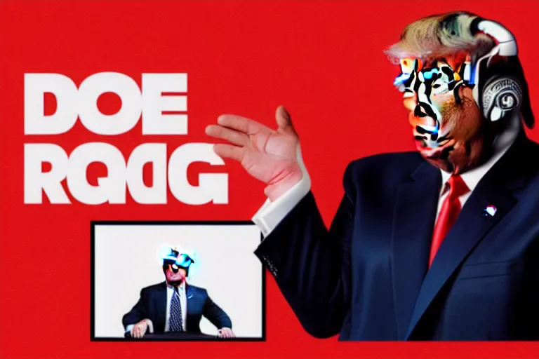 Donald Trump As A Guest On The Joe Rogan Experience. | Stable Diffusion ...