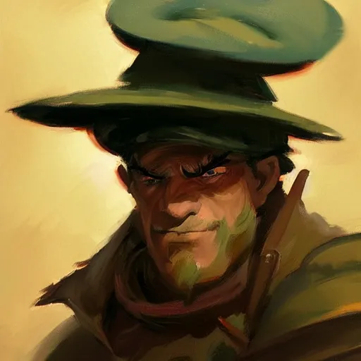 Image similar to greg manchess portrait painting of snufkin as space marine character, medium shot, asymmetrical, profile picture, organic painting, rainy day, matte painting, bold shapes, hard edges, street art, trending on artstation, by huang guangjian and gil elvgren and sachin teng