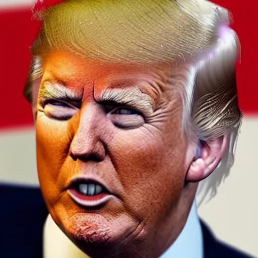 Image similar to donald trump mixed with joe biden