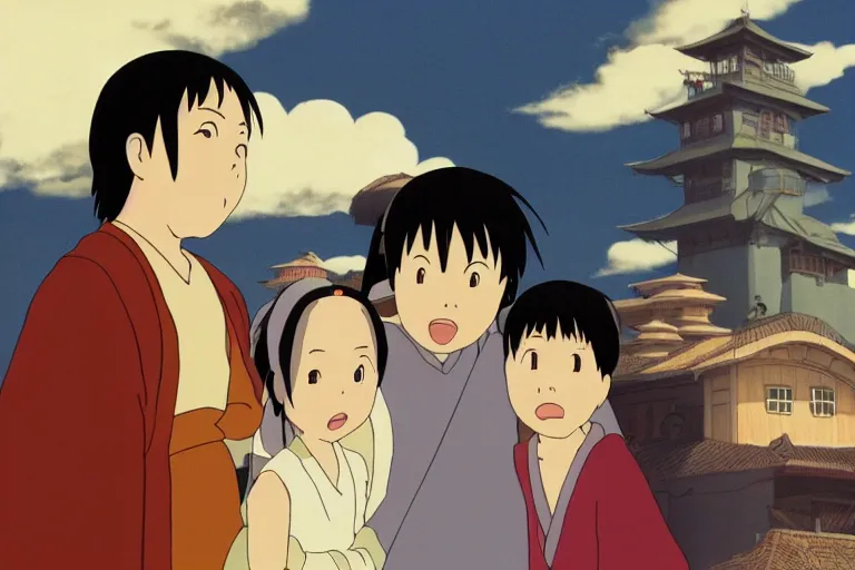 Image similar to spirited away ( 2 0 0 2 ) directed by hayao miyazaki