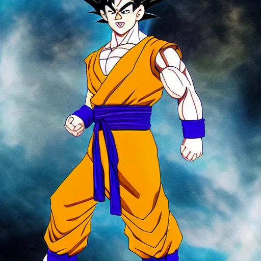 Image similar to kurdish! martial arts sensei in dragon ball z, 8 k, high resolution, promotional