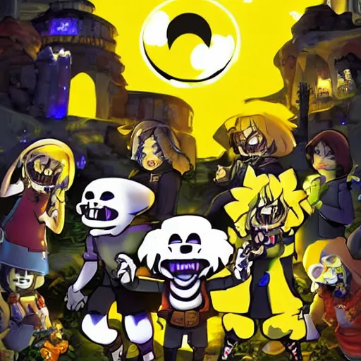 Image similar to undertale