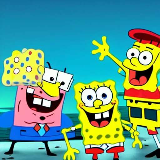 Image similar to spongebob squarepants