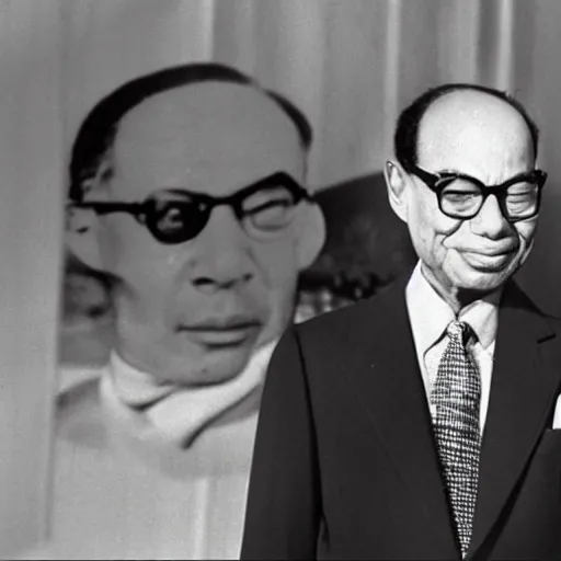 Image similar to mohammad hatta, perfect faces