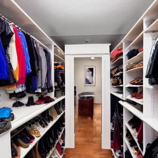 Image similar to most expensive walk in closet