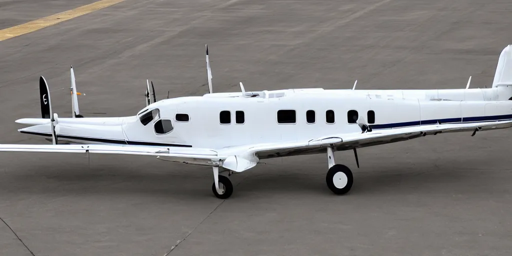 Image similar to beechcraft 1 8,