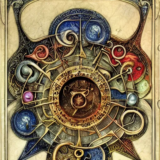 Image similar to detailed and sharp cancer zodiac artwork, mystic style, detailed, 8 k, detailed, symmetrical, by brian froud