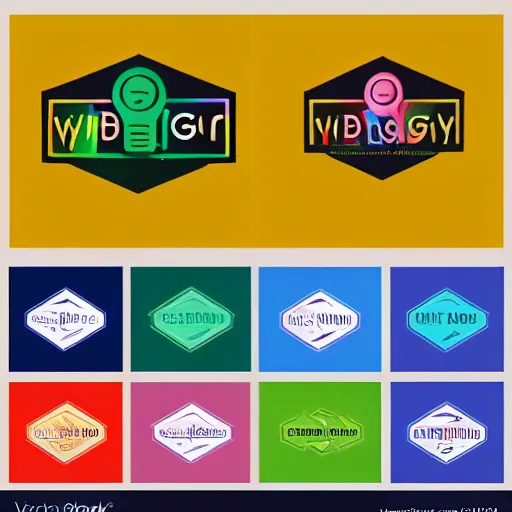 Image similar to web design agency logo vector colourful