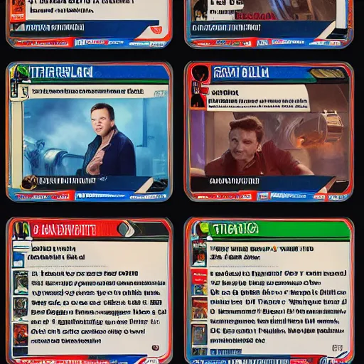 Image similar to elon musk, the trading card game