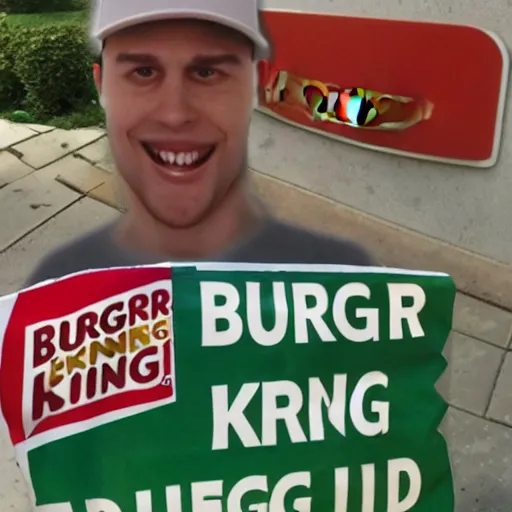 Image similar to burger king foot lettuce