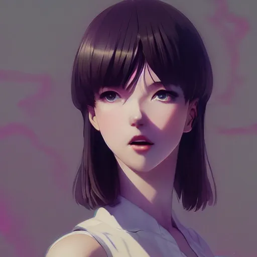 Image similar to what is the cause of the end of our reality? by wlop, ilya kuvshinov, artgerm, krenz cushart, greg rutkowski, hiroaki samura, range murata, james jean, katsuhiro otomo, erik jones