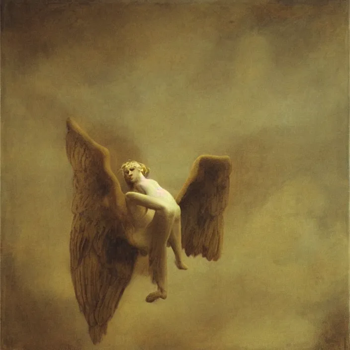 Prompt: a harpy, by Odd Nerdrum