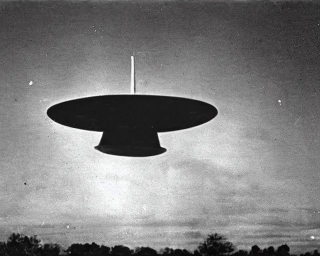 photographic proof of the roswell flying saucer, early | Stable ...