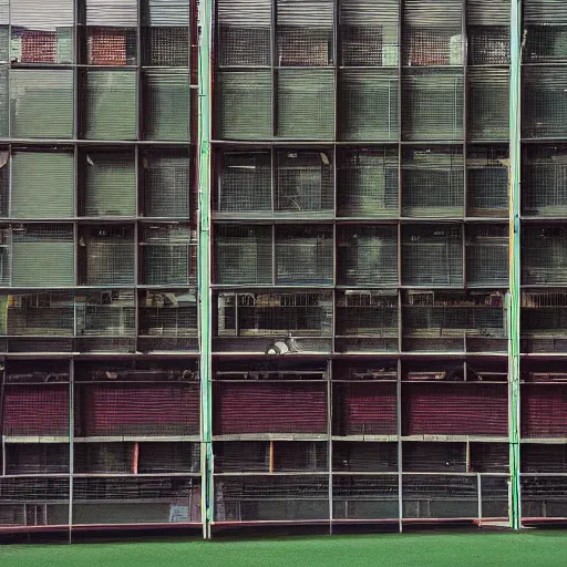 Image similar to ukiyo - a portrait of fenway park, green monster wall in left field, pesky pole foul pole in right, boston red sox