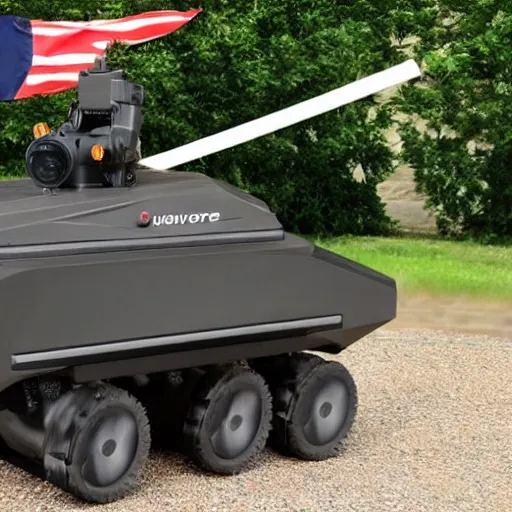 Image similar to unmanned ground vehicle