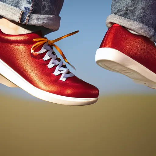 Image similar to trex waring sneakers, award winning, macro, high detail, 85mm, 4k, 8k, HD, super high resolution, photoshop