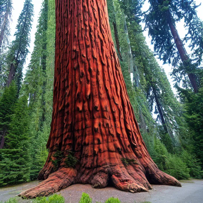 Image similar to giant jellyfish among the giant sequoia trees at 2875 adanac.st vanvcouver,british columbia,canada