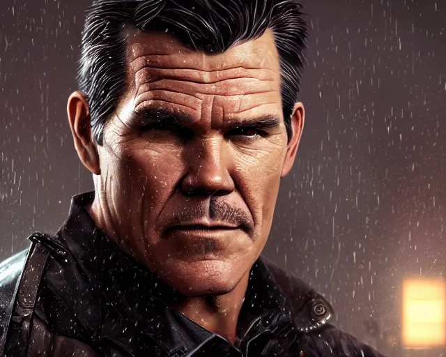 Prompt: highly detailed portrait of josh brolin as bruce wayne, in batman : arkham origins, stephen bliss, unreal engine, fantasy art by greg rutkowski, loish, rhads, ferdinand knab, makoto shinkai and lois van baarle, ilya kuvshinov, rossdraws, tom bagshaw, global illumination, radiant light, detailed and intricate environment