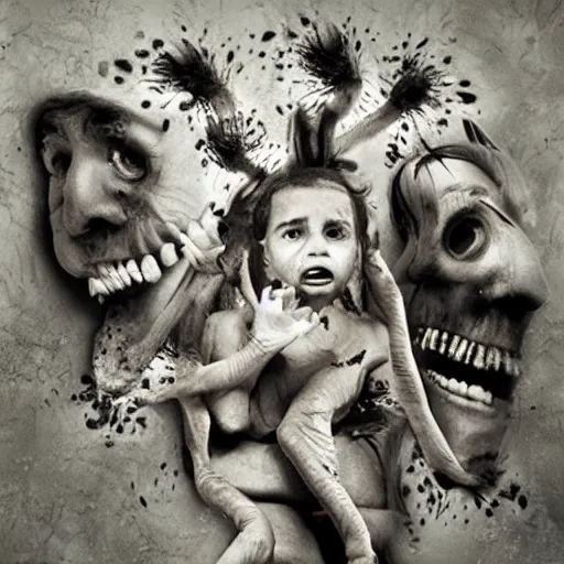 Image similar to horrors beyond comprehension